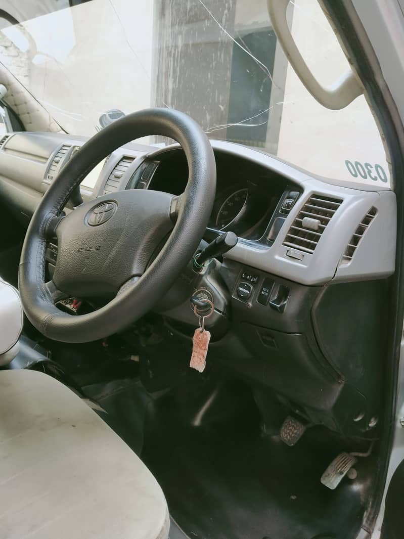 Toyota Hiace 200 Baksa 8