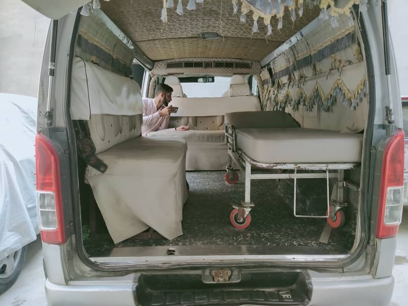 Toyota Hiace 200 Baksa 13