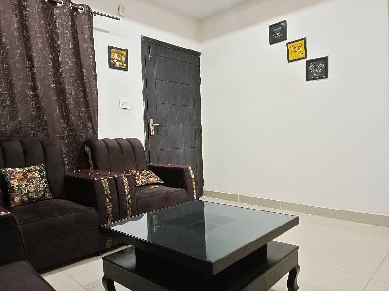 B-17 Capital square Two Bed FullFurnished Flat Available For Rent 1