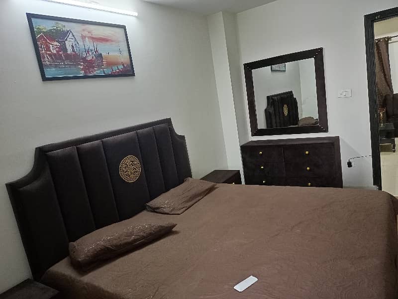 B-17 Capital square Two Bed FullFurnished Flat Available For Rent 8