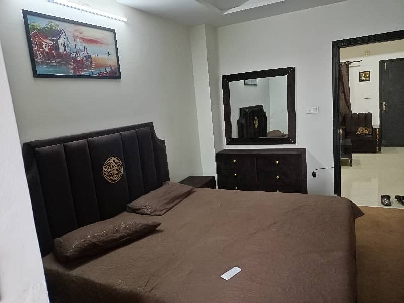 B-17 Capital square Two Bed FullFurnished Flat Available For Rent 9