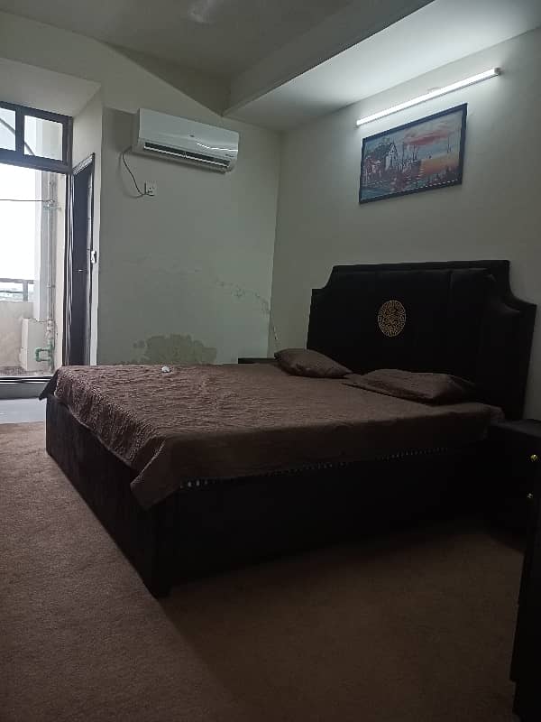 B-17 Capital square Two Bed FullFurnished Flat Available For Rent 11