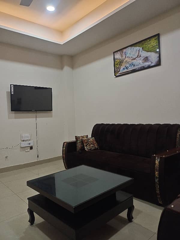 B-17 Capital square Two Bed FullFurnished Flat Available For Rent 12