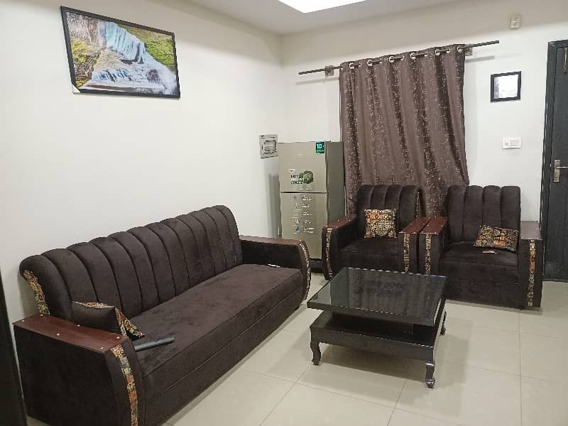 B-17 Capital square Two Bed FullFurnished Flat Available For Rent 17