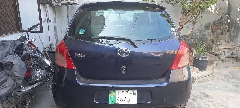 Toyota Vitz 2006 14