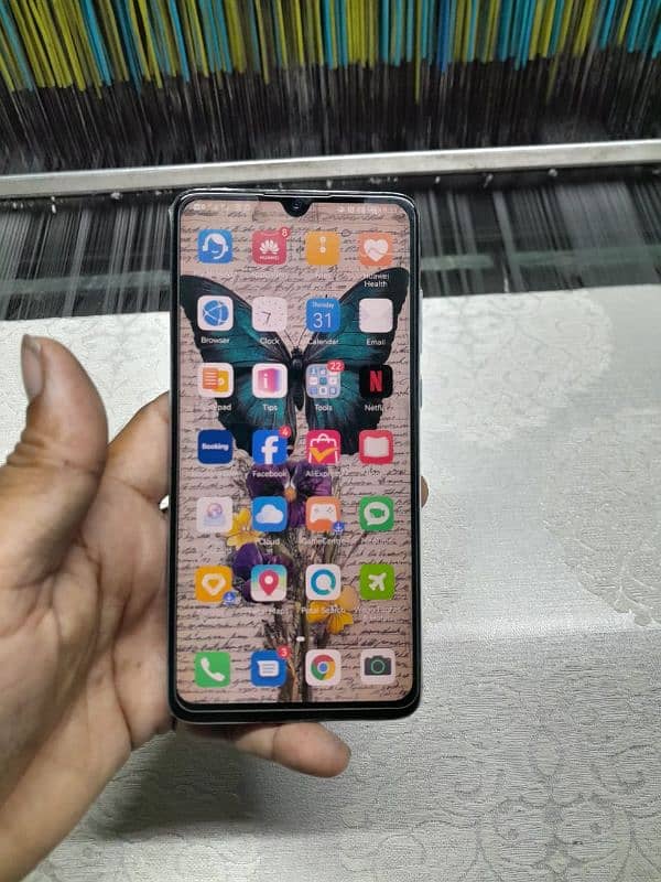 Huawei P30 8gb 128gb pta ok 0