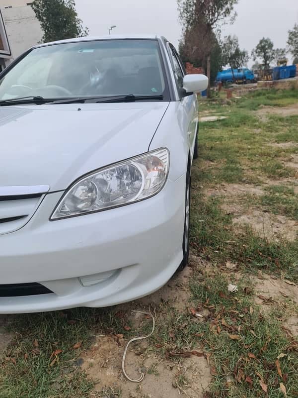 Honda Civic EXi 2004 10