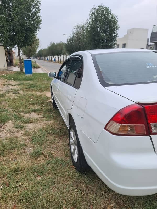 Honda Civic EXi 2004 13