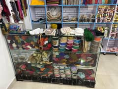 glass counter hai shelve wrack for sale 0