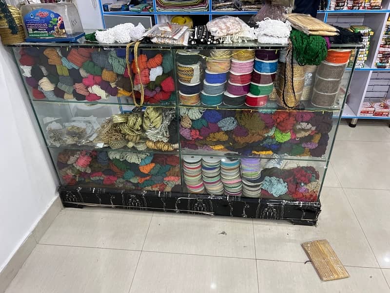 glass counter hai shelve wrack for sale 3