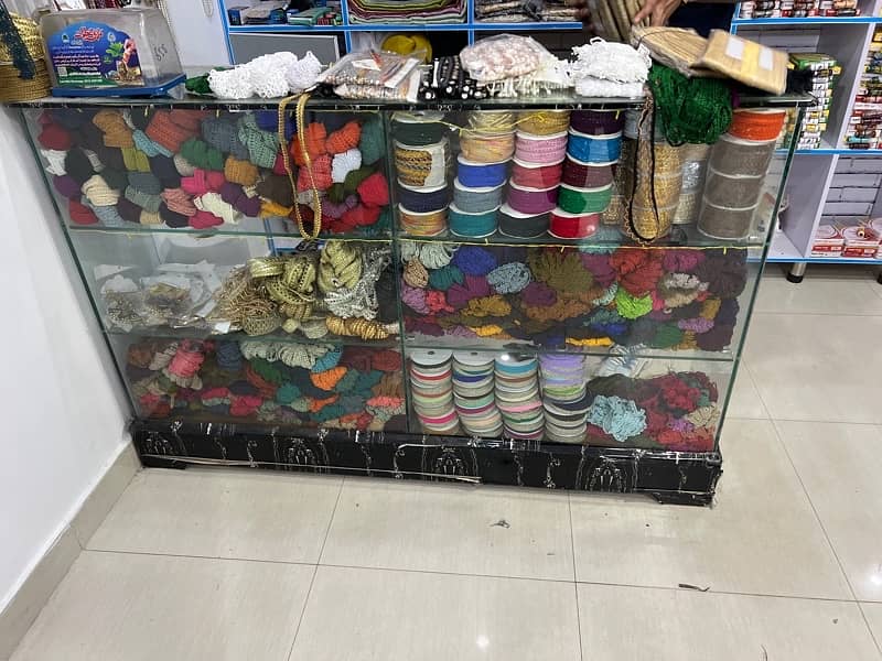 glass counter hai shelve wrack for sale 4