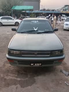 Toyota Corolla XE 1989 0