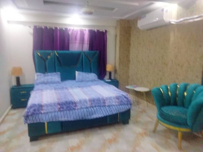 One Bed Apartment For Rent Per day Avil For familes 8