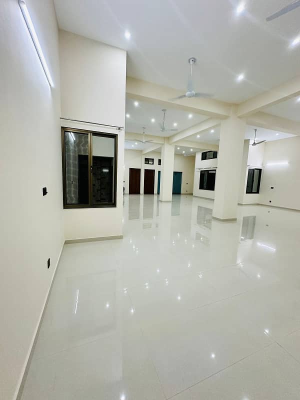 12marla commercial ground floor Hall available for rent Islamabad 2