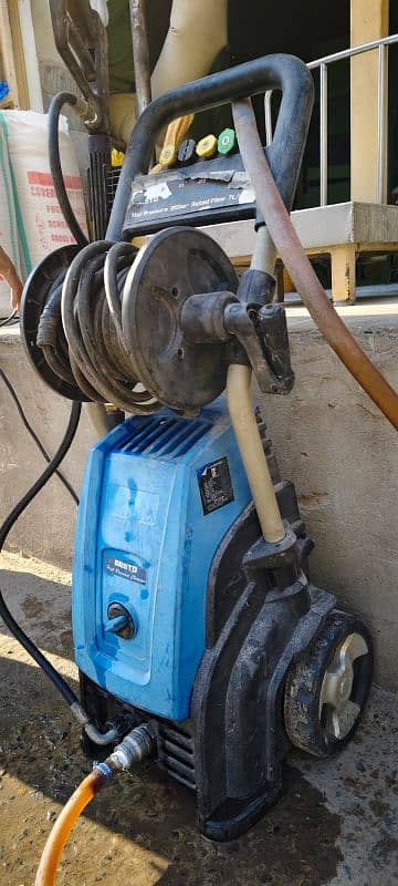 Water Pump with gun, 4