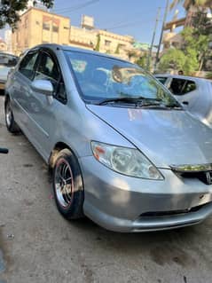 Honda City Model 2005 Good Condition.