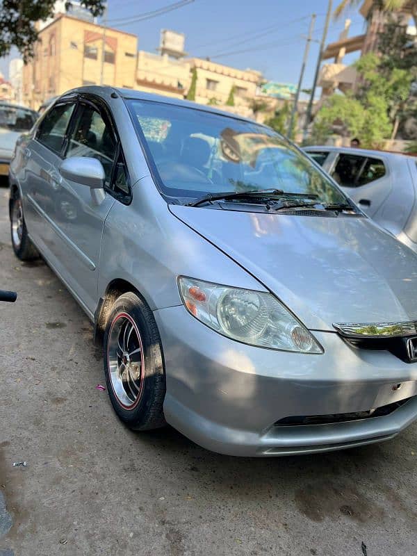 Honda City Model 2005 Good Condition. 0