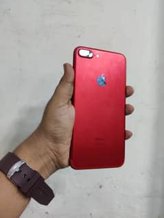 iPhone 7 plus PTA approved 256gb) 0