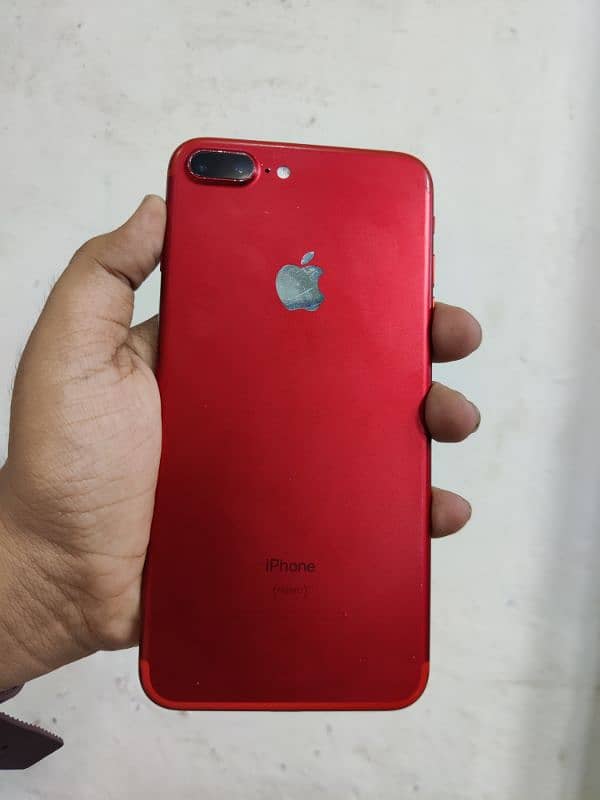 iPhone 7 plus PTA approved 256gb) 2