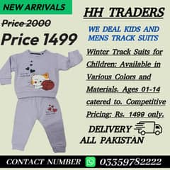 Kids tracksuit | Baby cloth | Kids winter cloth | Kids Fashion Hub