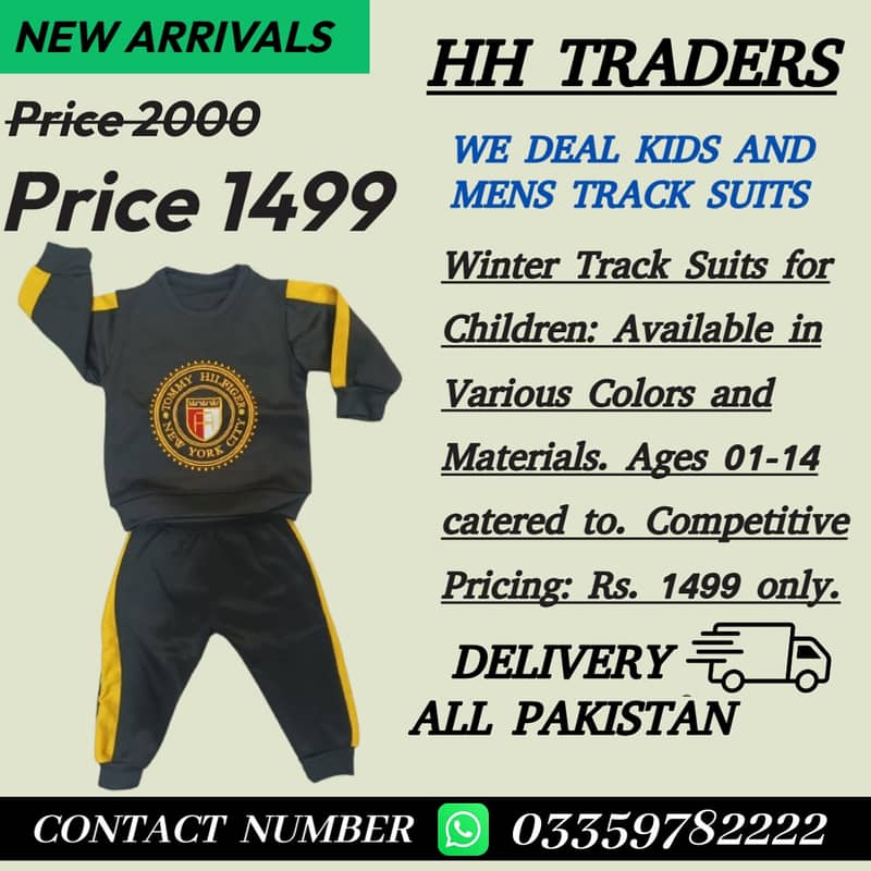 Kids tracksuit | Baby cloth | Kids winter cloth | Kids Fashion Hub 3