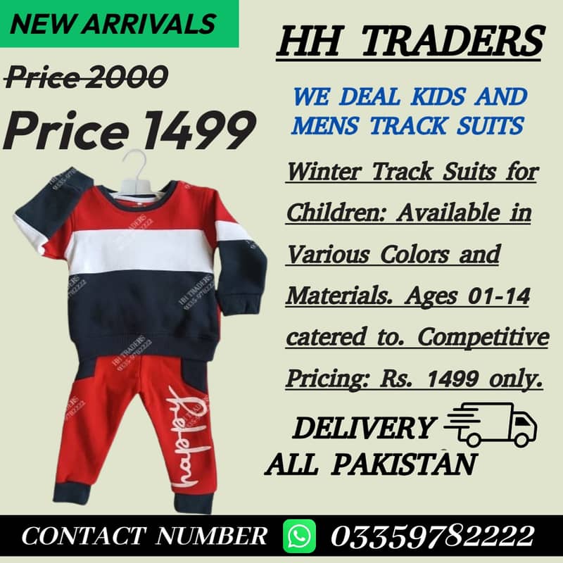 Kids tracksuit | Baby cloth | Kids winter cloth | Kids Fashion Hub 5