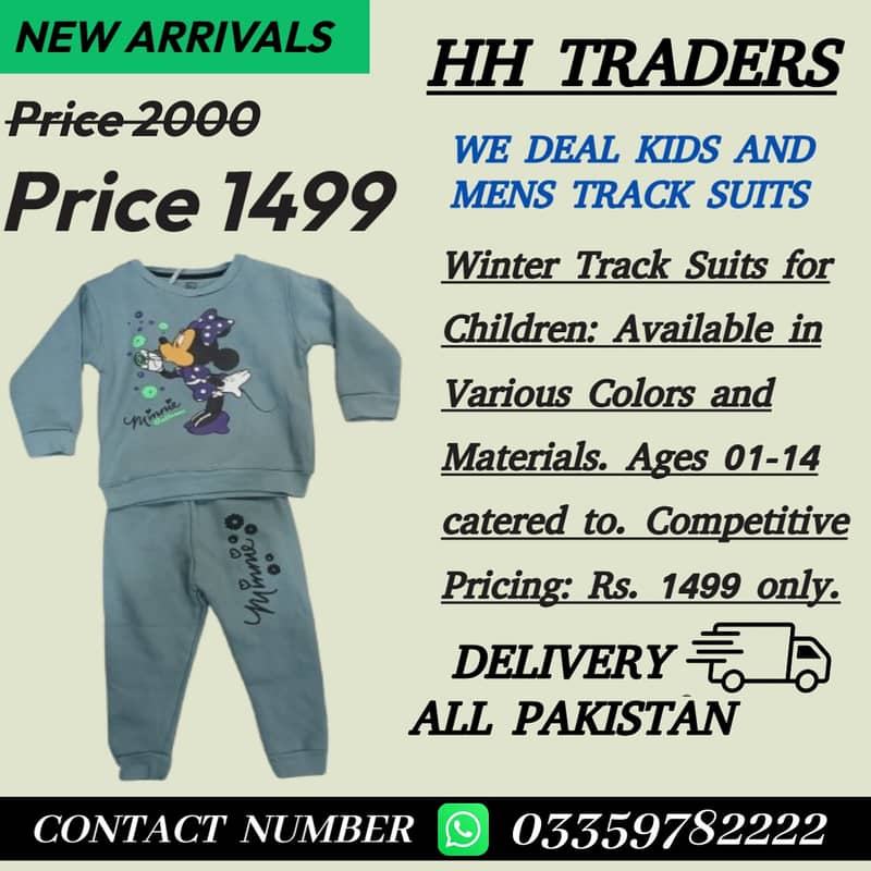 Kids tracksuit | Baby cloth | Kids winter cloth | Kids Fashion Hub 8