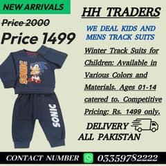 Kids tracksuit | Baby cloth | Kids winter cloth | Kids Fashion Hub