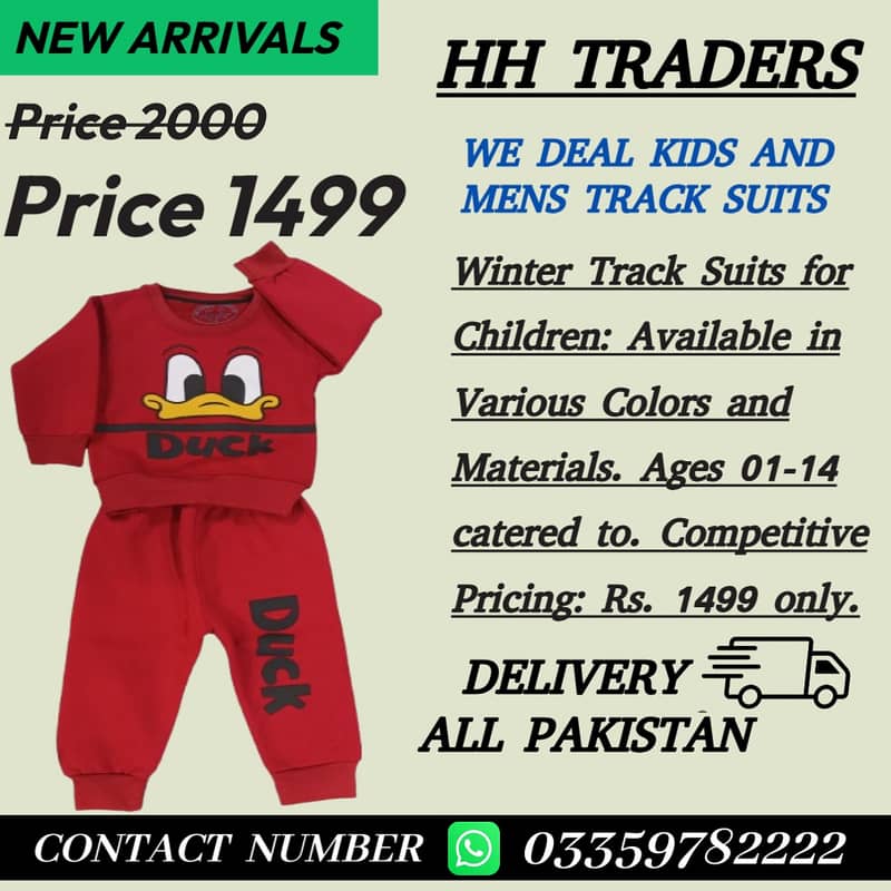 Kids tracksuit | Baby cloth | Kids winter cloth | Kids Fashion Hub 15