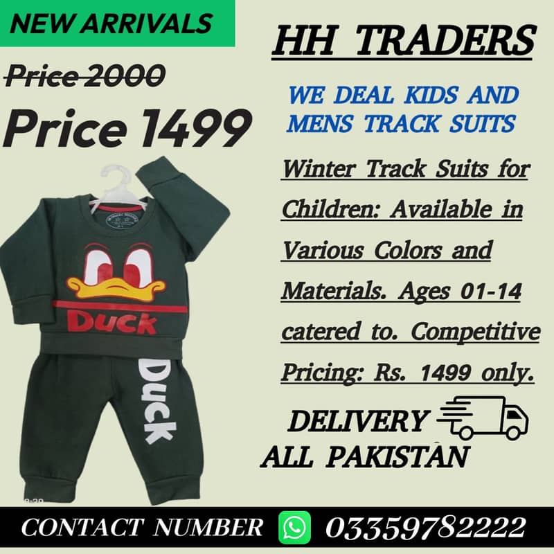 Kids tracksuit | Baby cloth | Kids winter cloth | Kids Fashion Hub 16