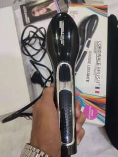 Hair straightener available for sale