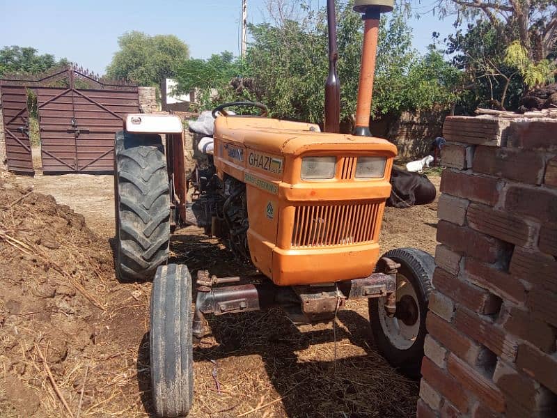 ghazi tractor 12 model for sale 0