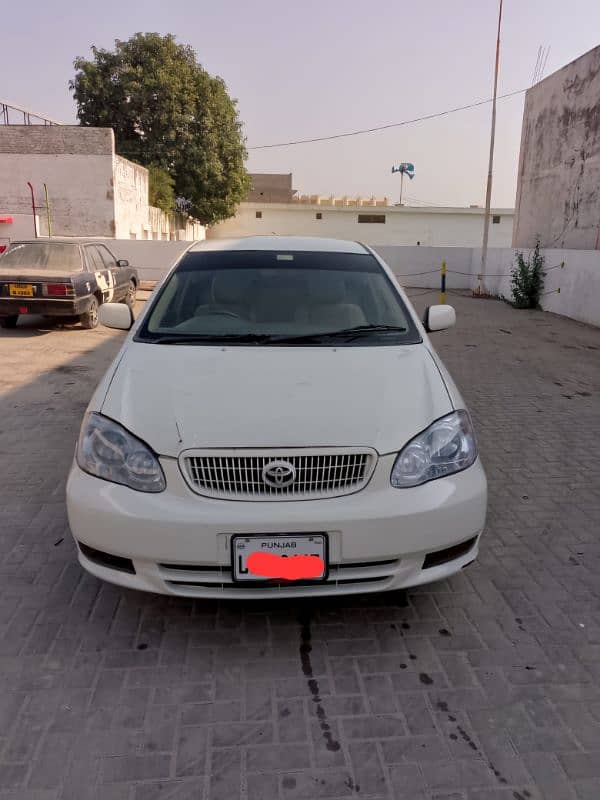 Toyota Corolla XLI 2005 2