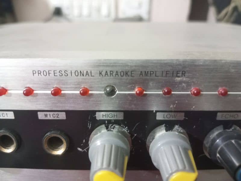 professional karaoke mic mixer amplifore 13