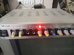 professional karaoke mic mixer amplifore