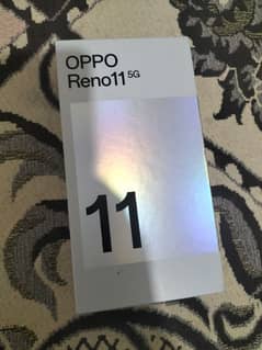 oppo Reno 11 5G . 12gb ram . 256gb rom 0