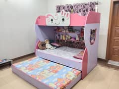 Bunk bed for sale with mattresses