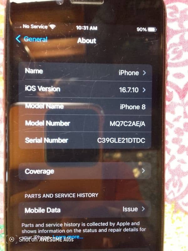 iphone 8 256GB bypass latest ios 2