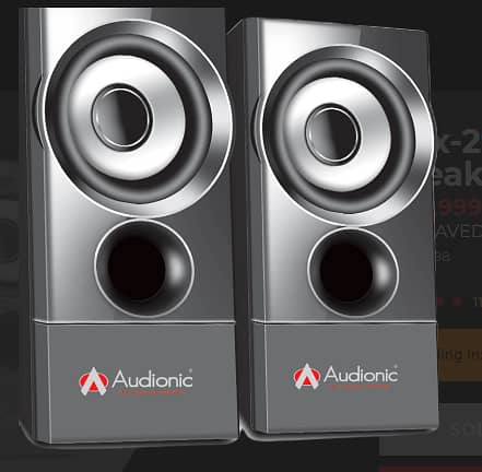 Audionic speaker with woofer 5