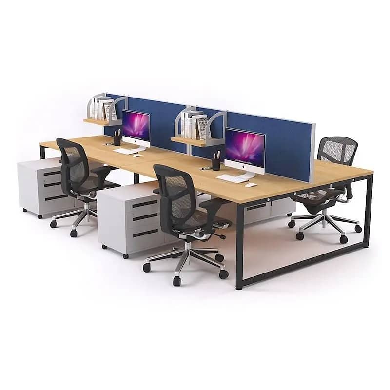 Office Workstation - Office Cubicles - Imported Office Furniture 9