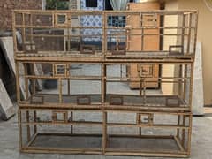 3 Hen Cages | Pinjra | for Animals