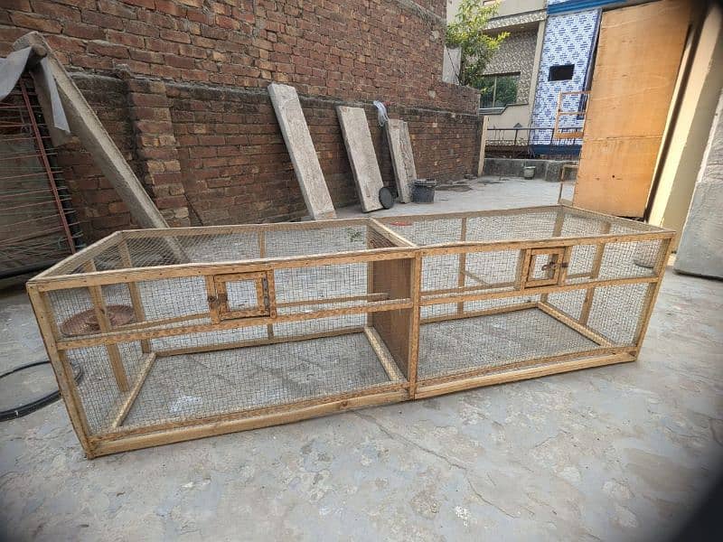 3 Hen Cages | Pinjra | for Animals 2