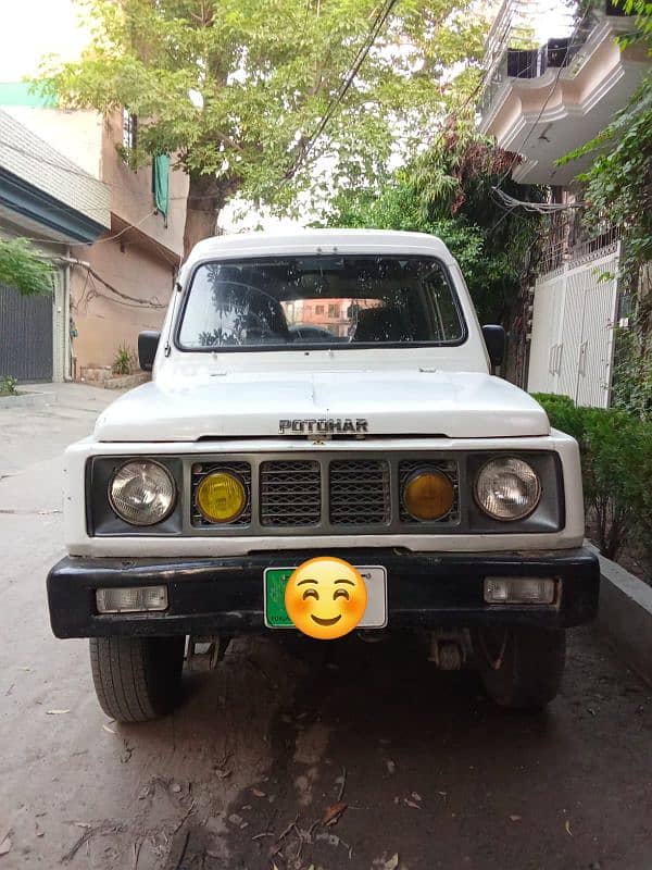 Suzuki Potohar model 1993 exchange possible 1