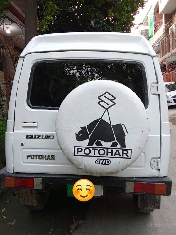 Suzuki Potohar model 1993 exchange possible 2