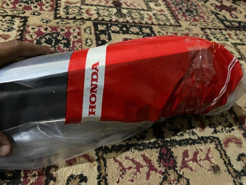 Honda 125 silencer Black AHL 3 0