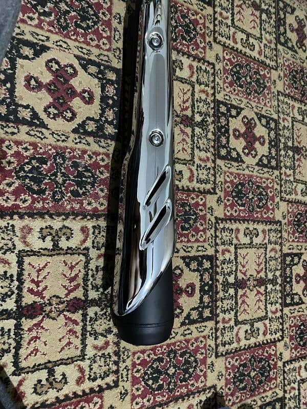 Honda 125 silencer Black AHL 3 6