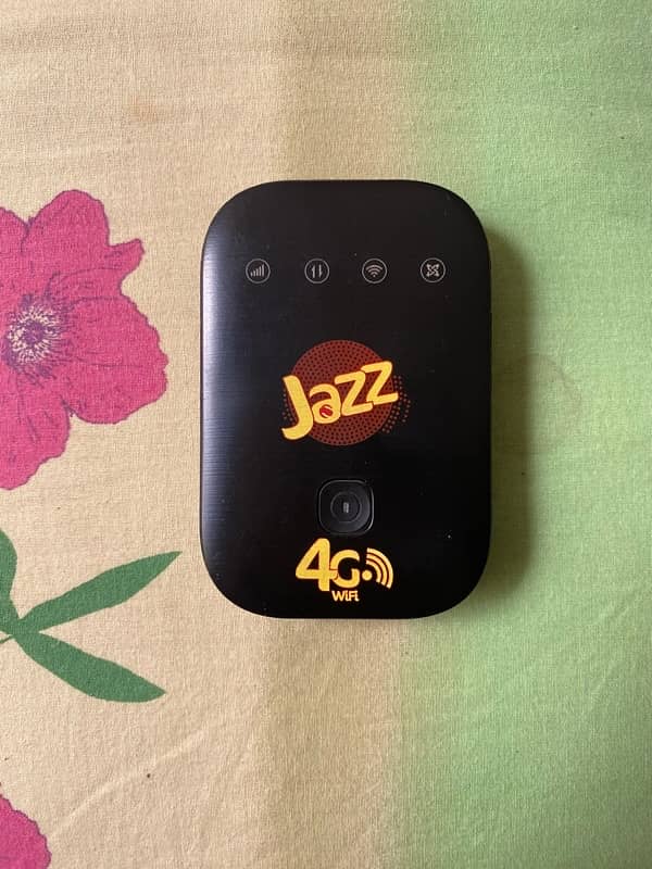 jazz 4g device 0