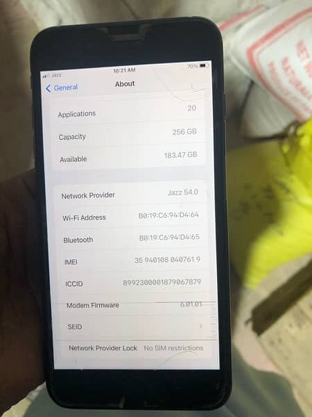 iphone 8 plus pta prov. exchange possible xs. max. 11. pro 1