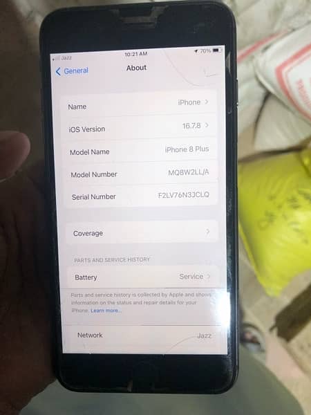 iphone 8 plus pta prov. exchange possible xs. max. 11. pro 3