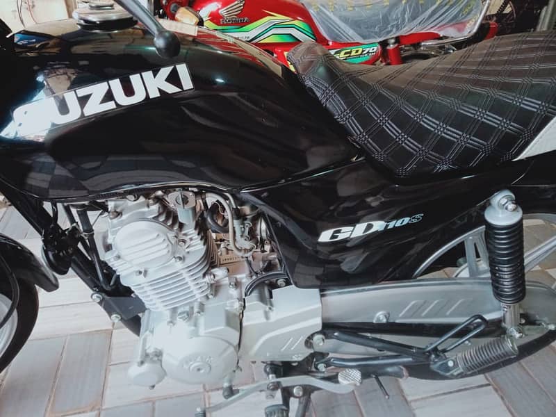 Suzuki GD 110 2018 1